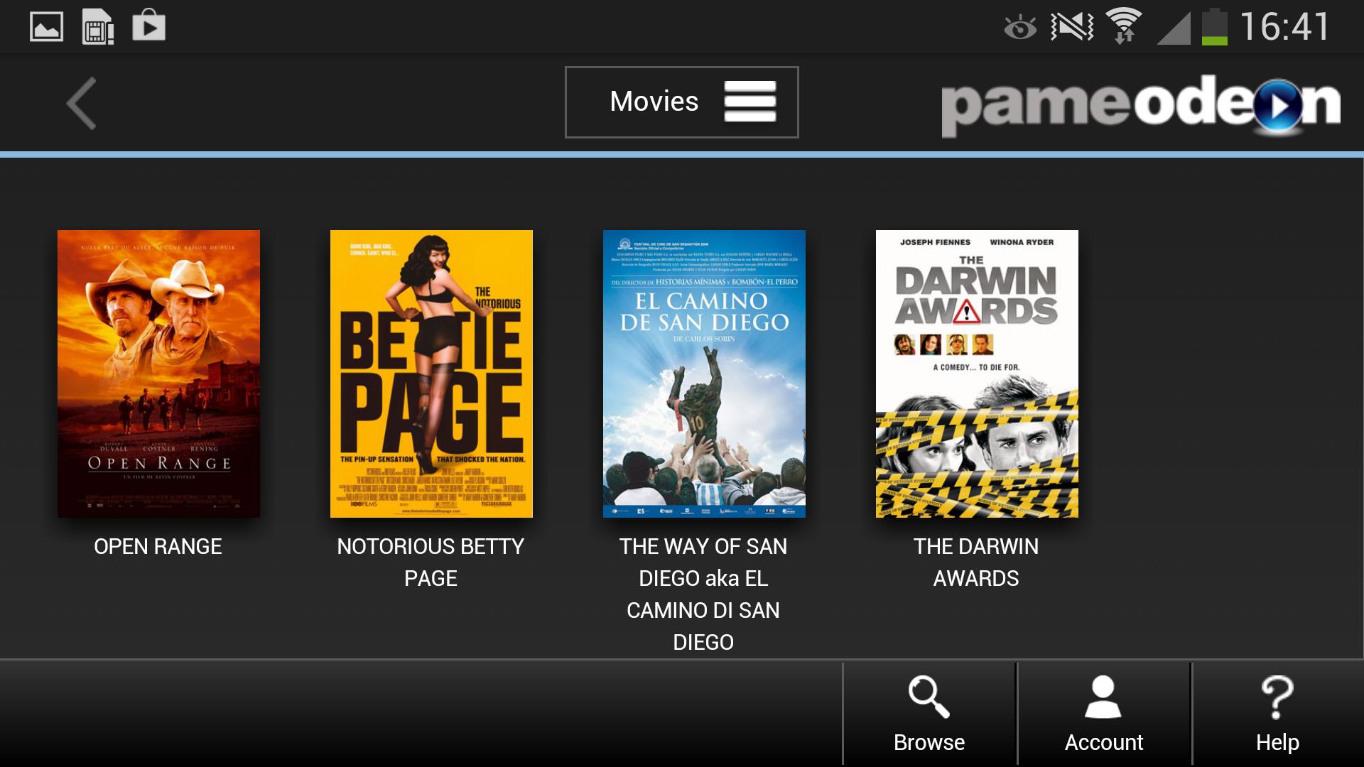 pameODEON Video On Demand