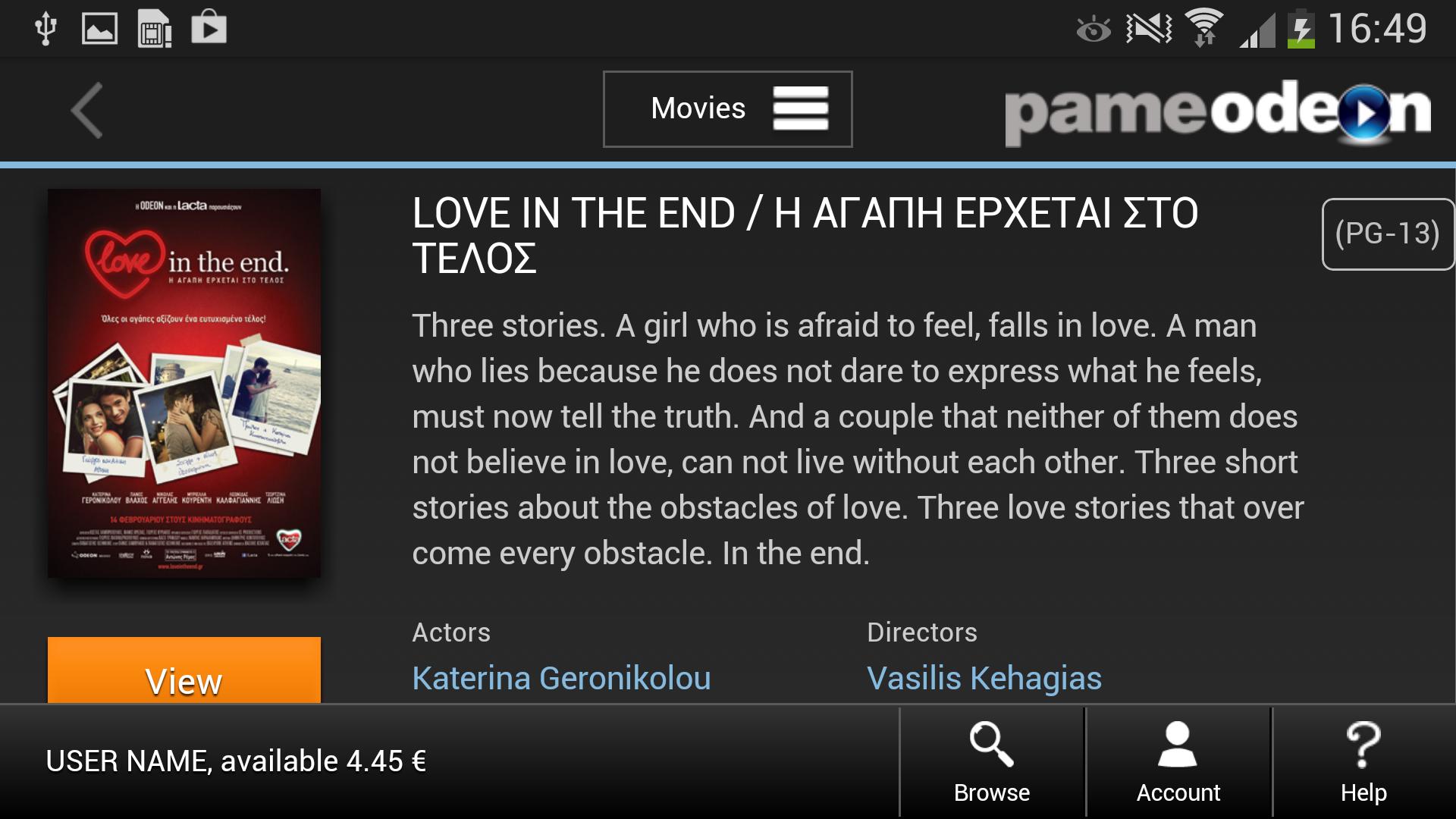 pameODEON Video On Demand