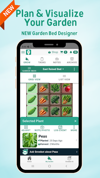 Seed to Spoon - Garden Planner