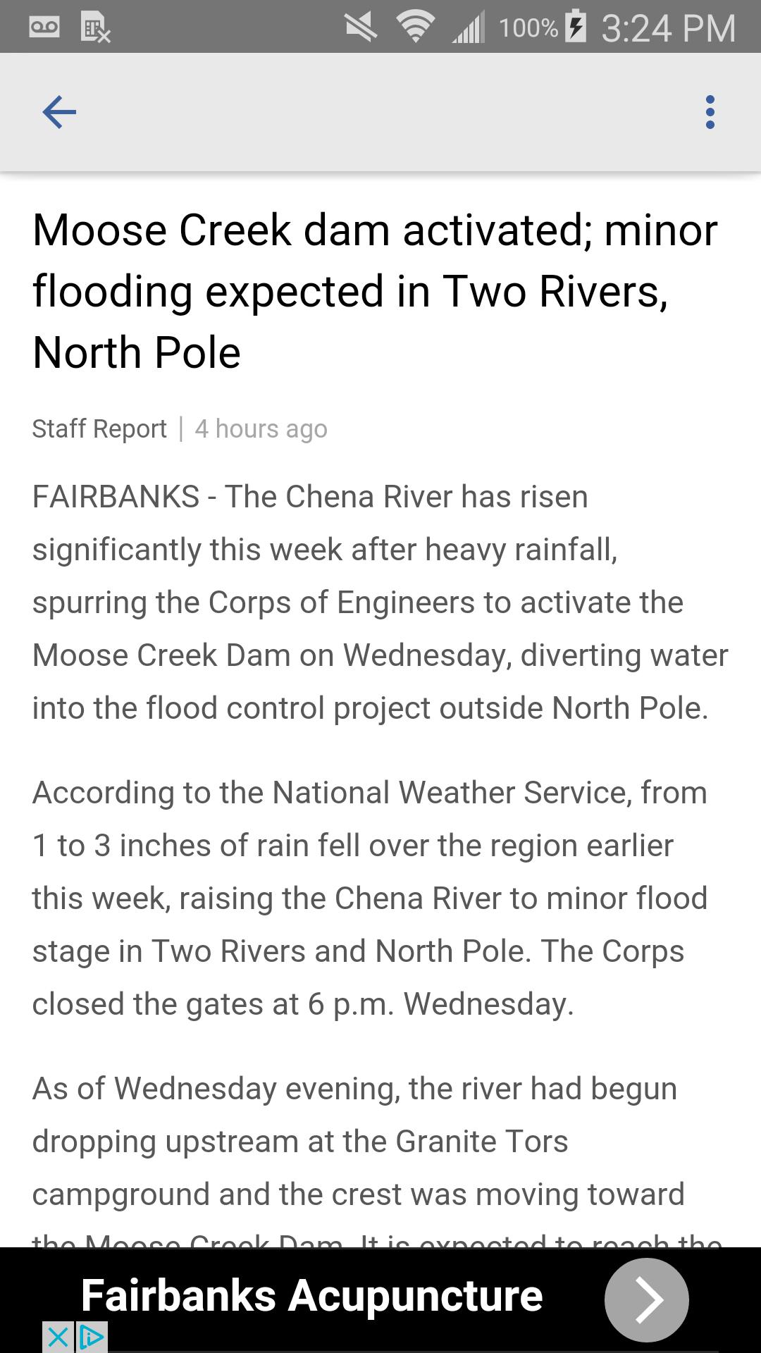 Fairbanks Daily News-Miner App