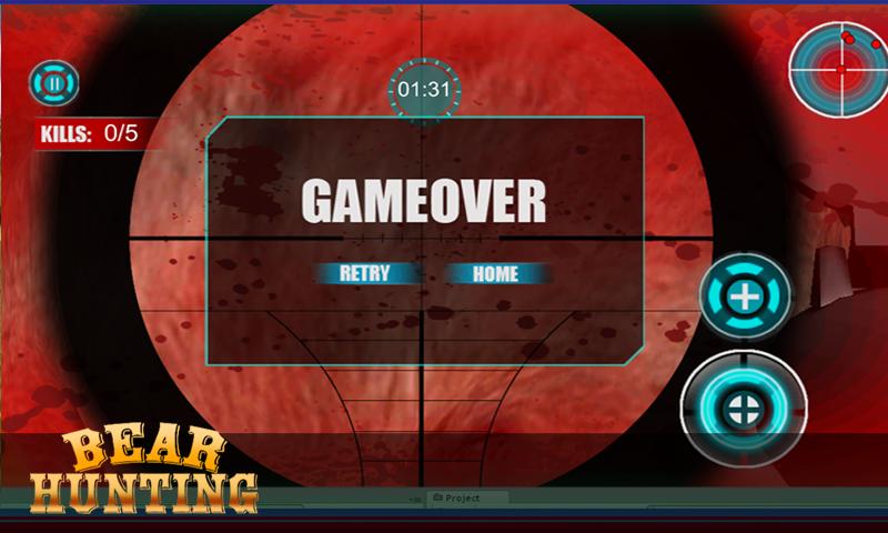 Wild Bear Sniper Shooter 3D