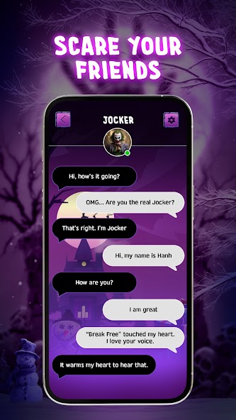 Scary Prank Call & Fake Chat