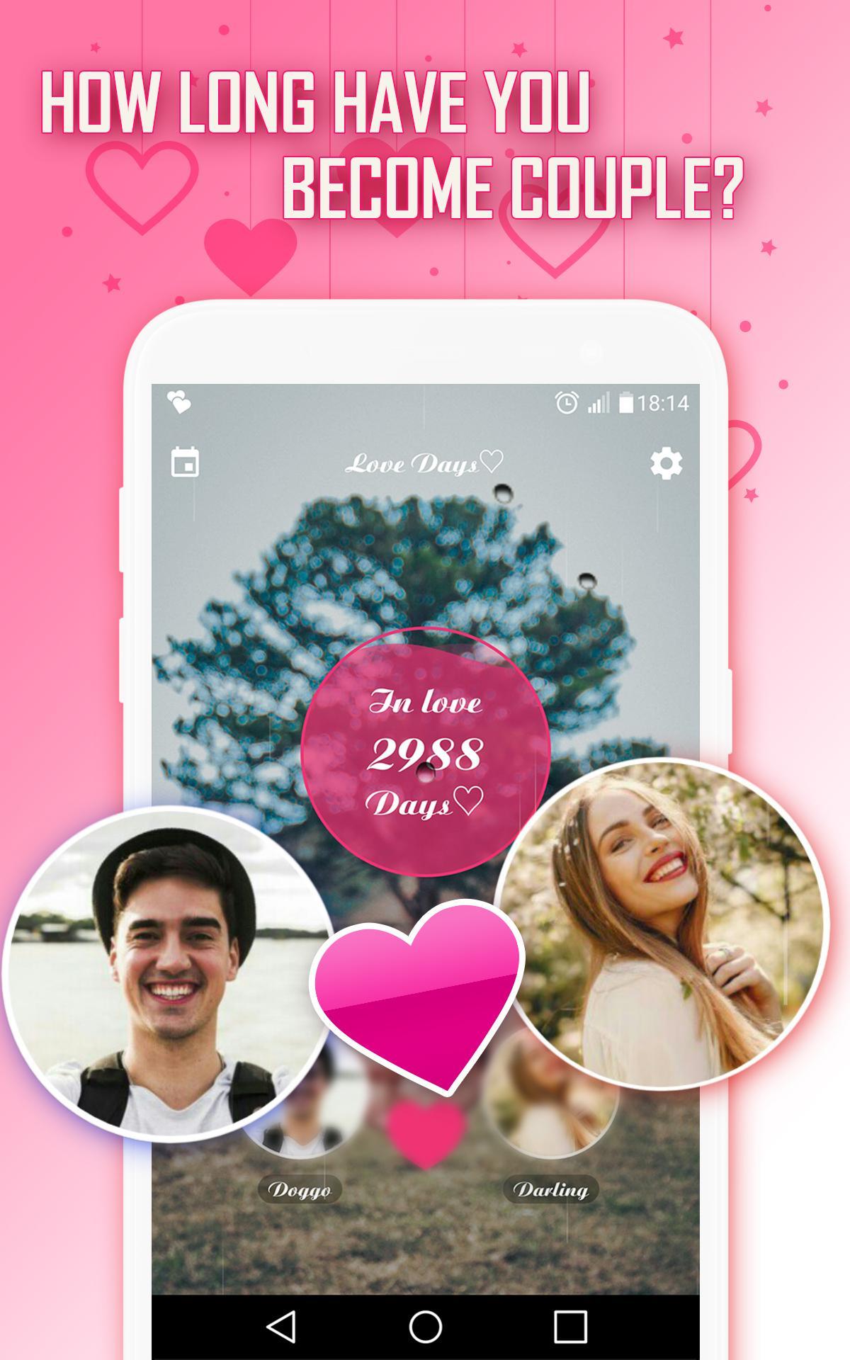 Lovedays Counter- Been Together apps D-day Counter