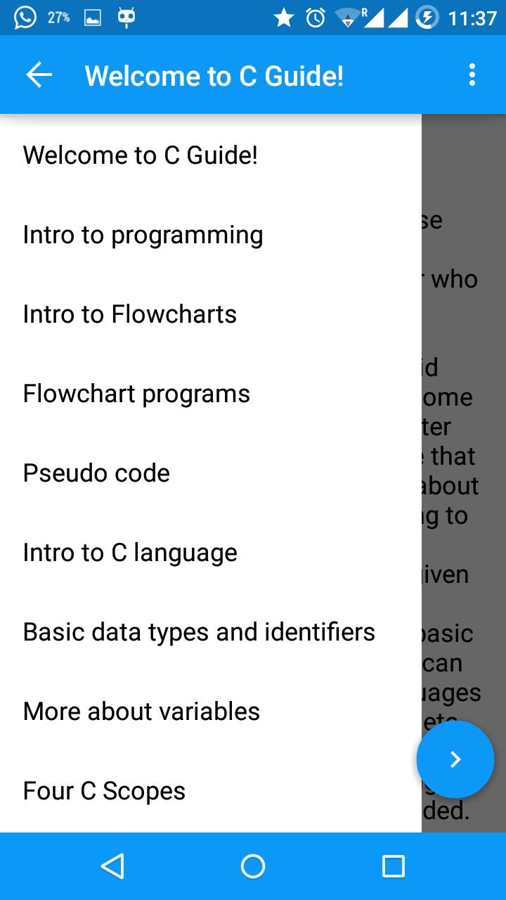 C Guide