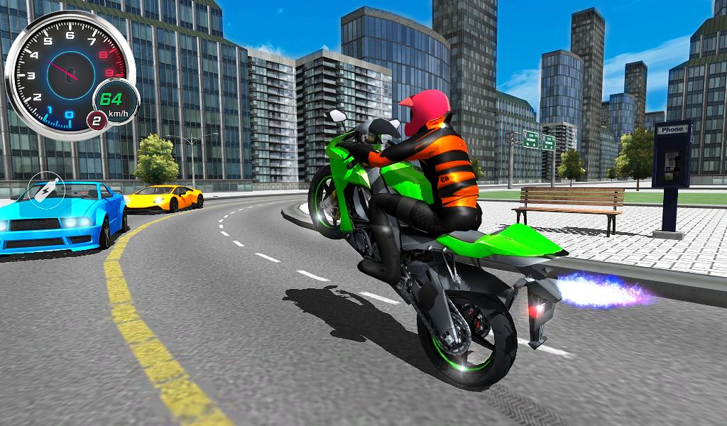 Moto Traffic 3D