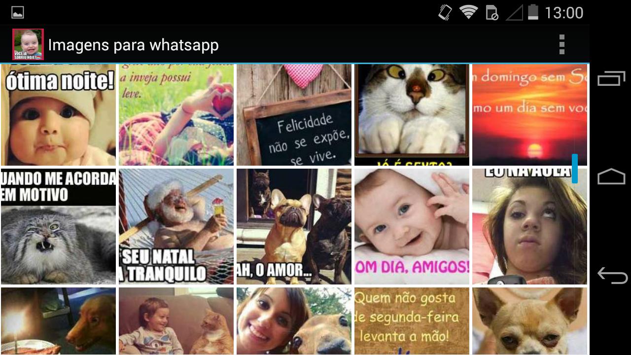 Imagens para WhatsApp