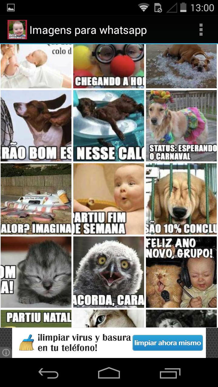 Imagens para WhatsApp