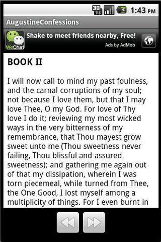 Augustine Confessions