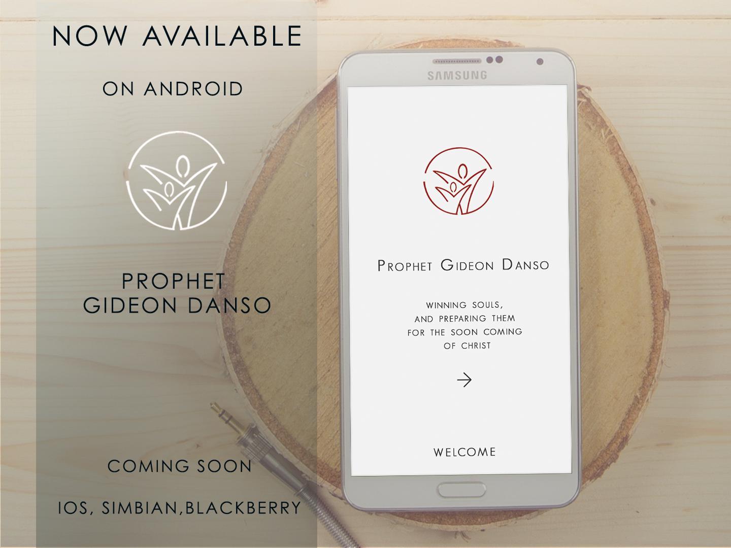 Prophet Gideon Danso