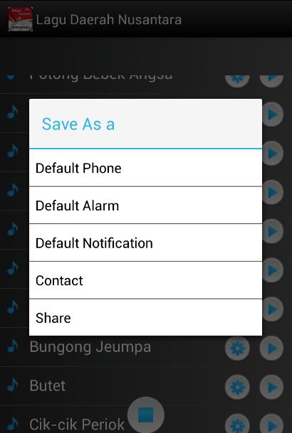 Lagu Daerah Indonesia