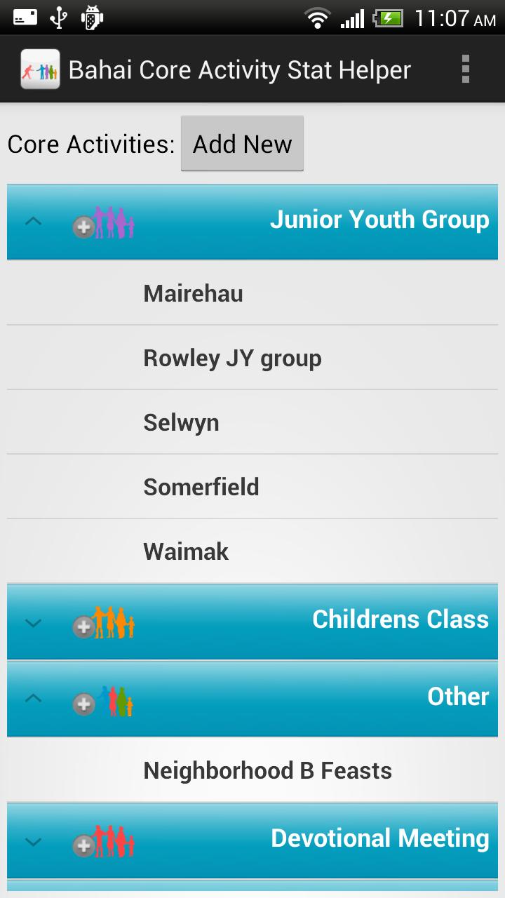 Bahai Core Activity StatHelper