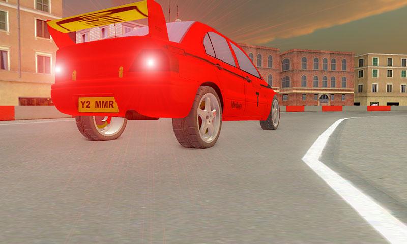 Challenging Car Driving Game