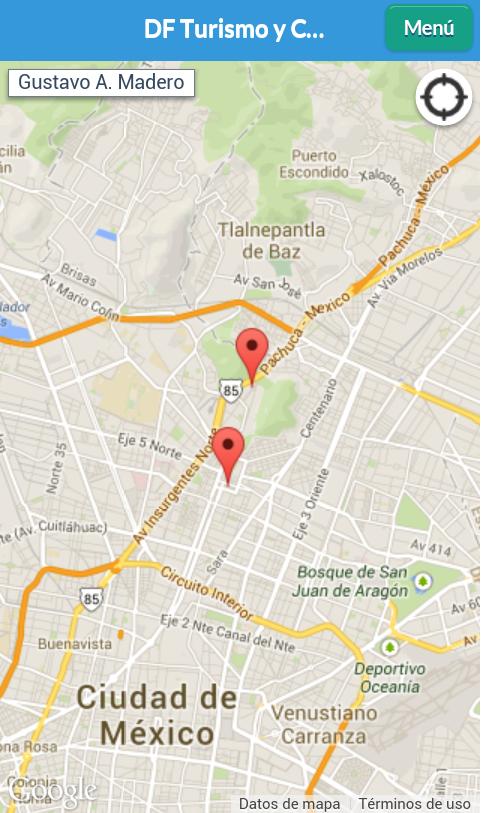 DF Turismo y cultura