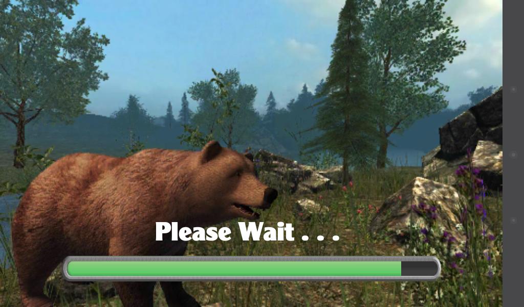 Angry Real Wild Bear Simulator