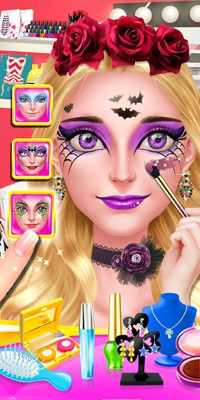 Face Paint Girl: Costume Party