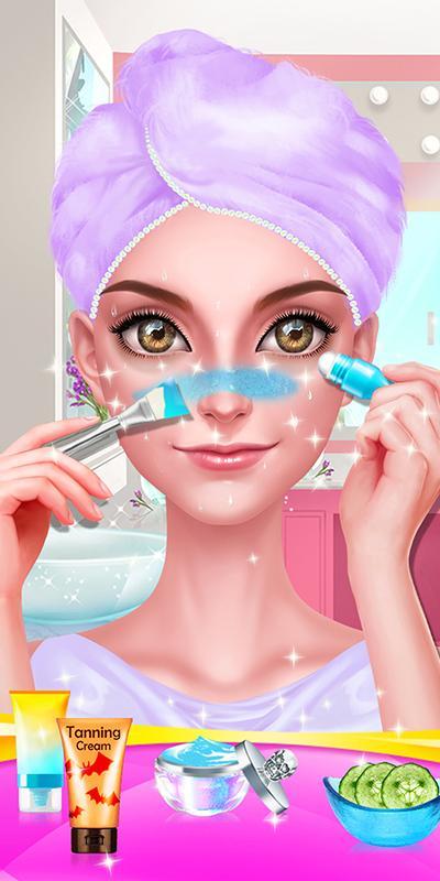 Face Paint Girl: Costume Party