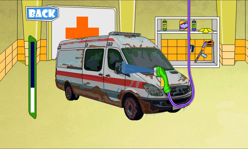 Car Washer Kid Ambulance