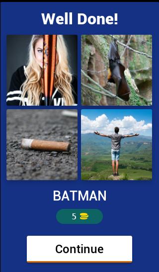 4 Pics 1 Character
