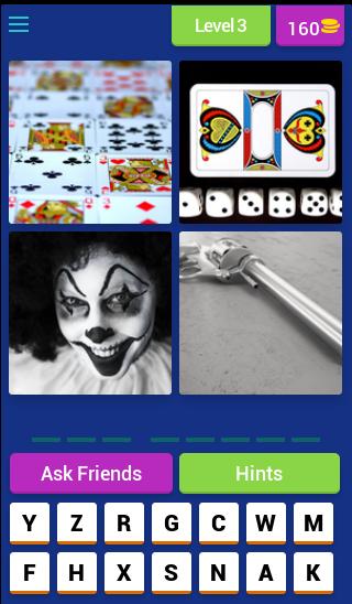 4 Pics 1 Character