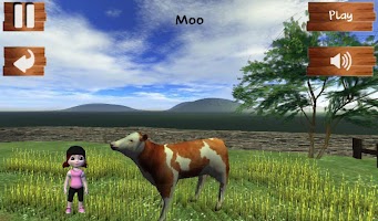3D farm animals