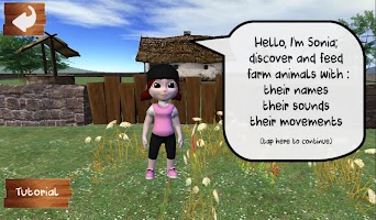 3D farm animals
