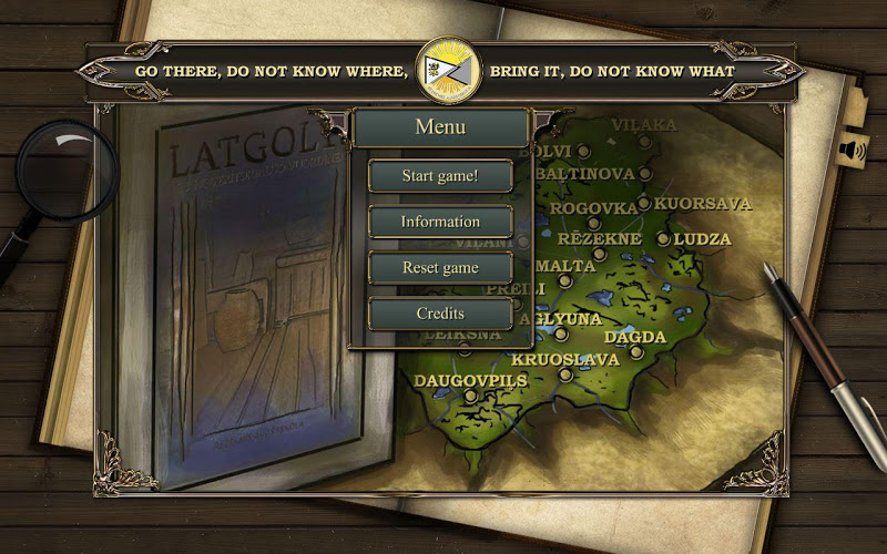 Go there do not know where