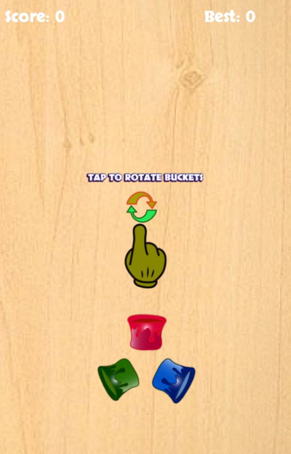 Paint Bucket Challenge