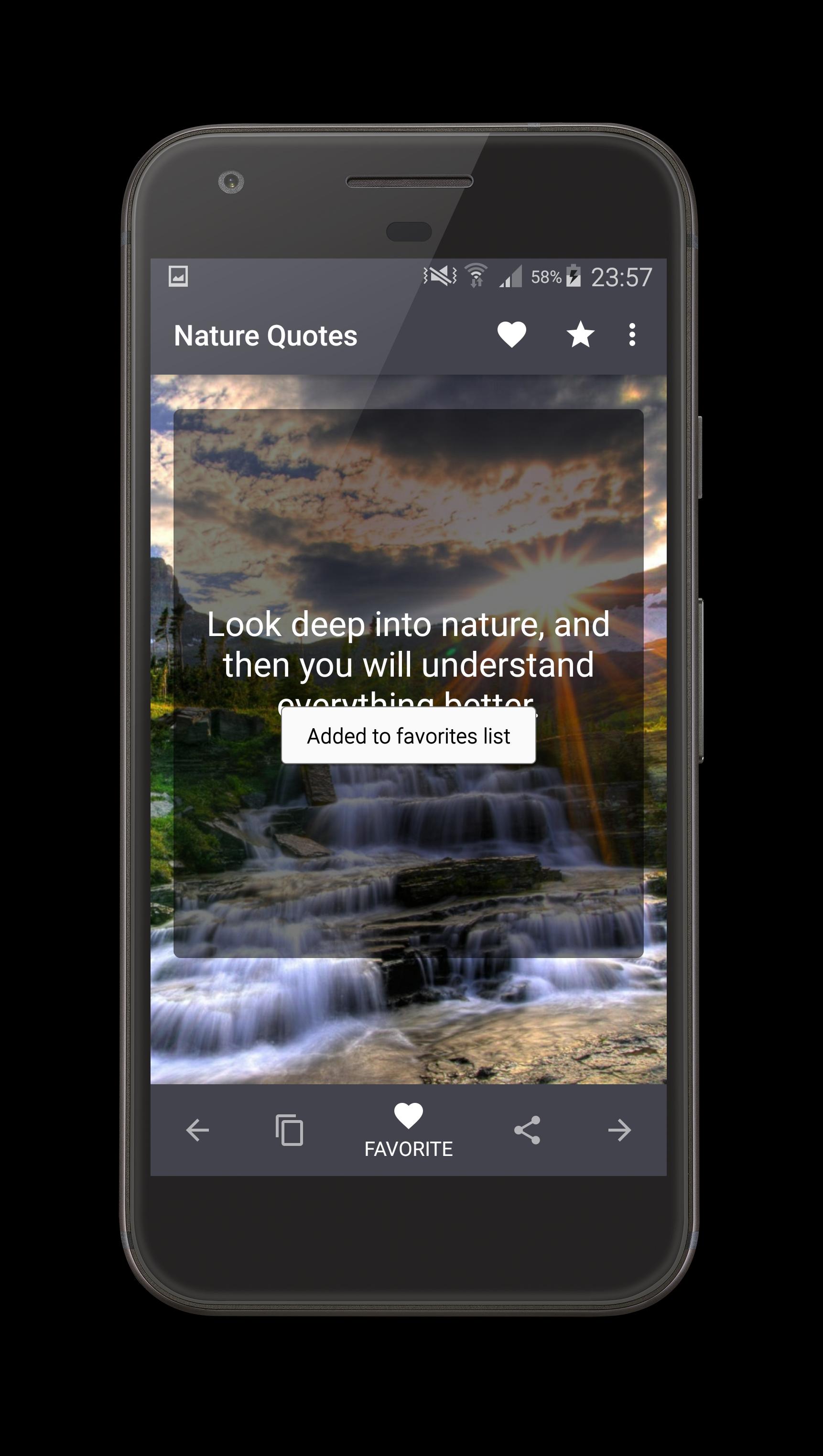 Nature Quotes