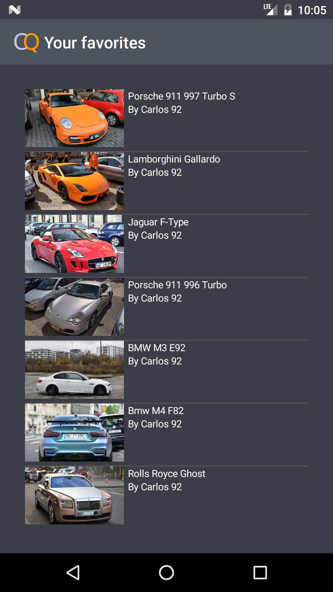 Car Quiz - recognize cars quiz