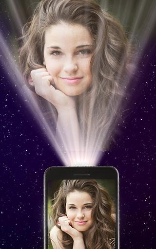 Photo Projector Simulator