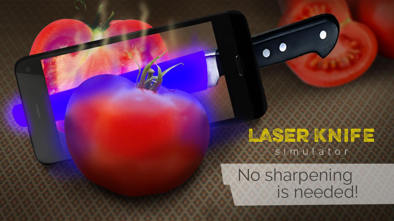 Laser knife simulator