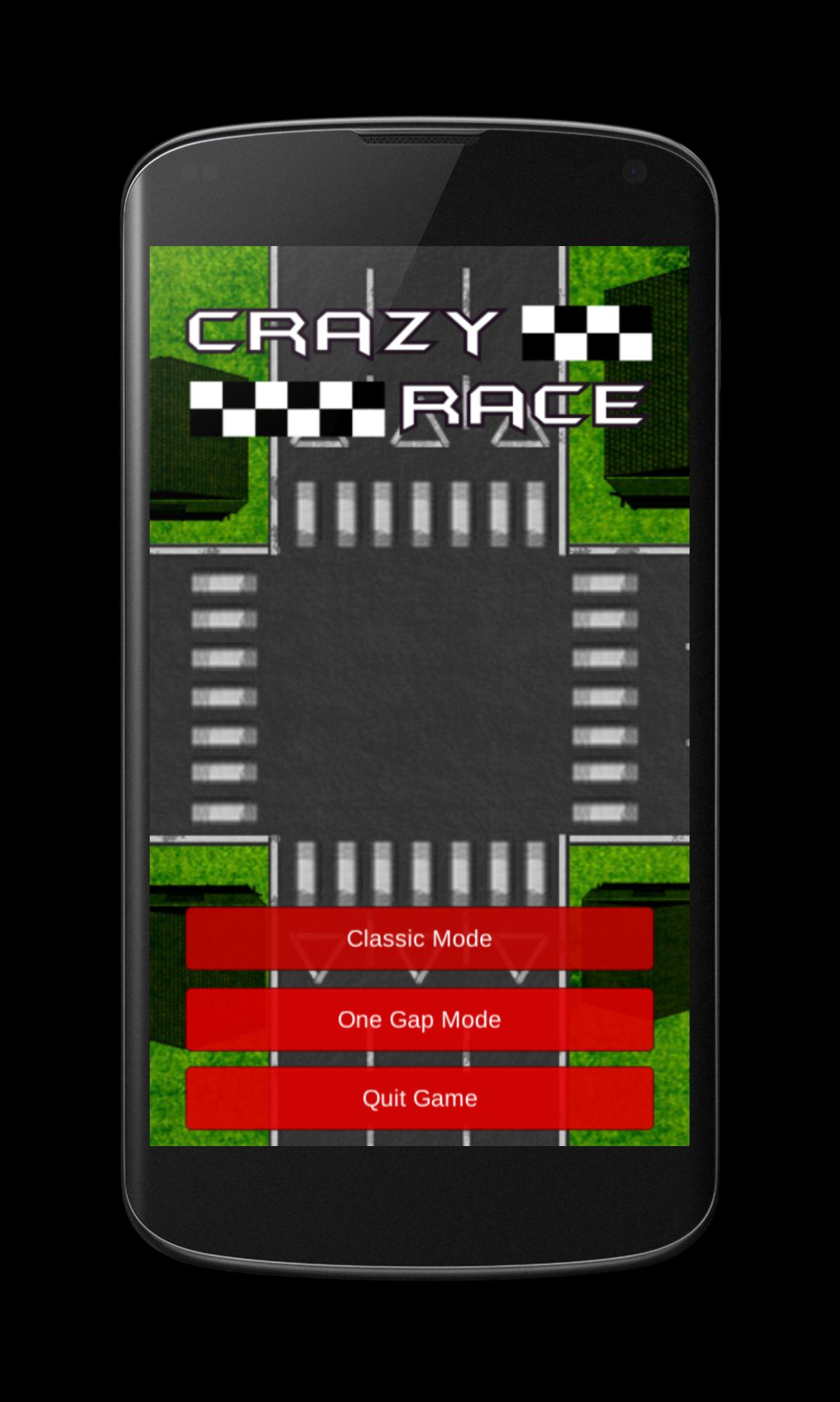 Crazy Race 2D
