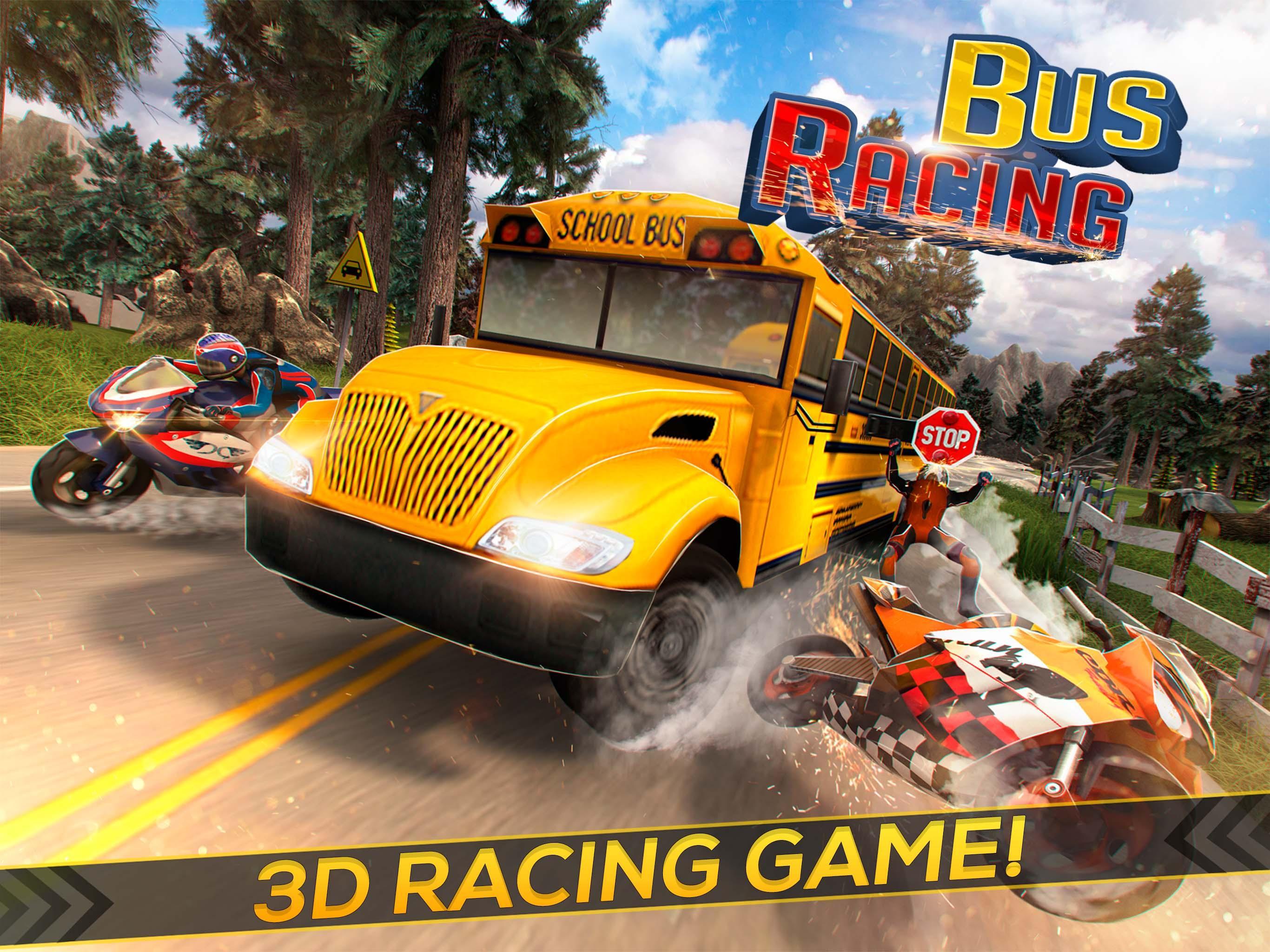 Bus Racing vs Moto GP