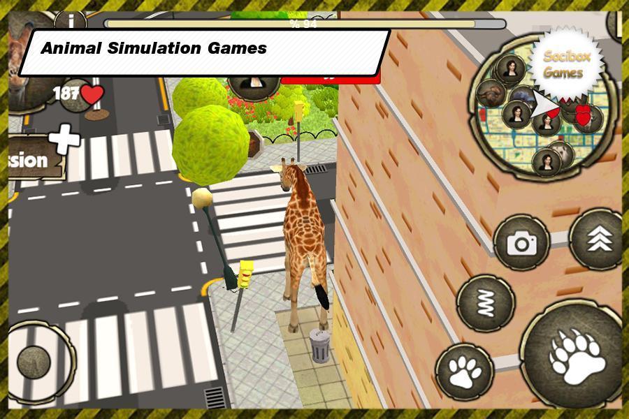 Giraffe Simulator 3D