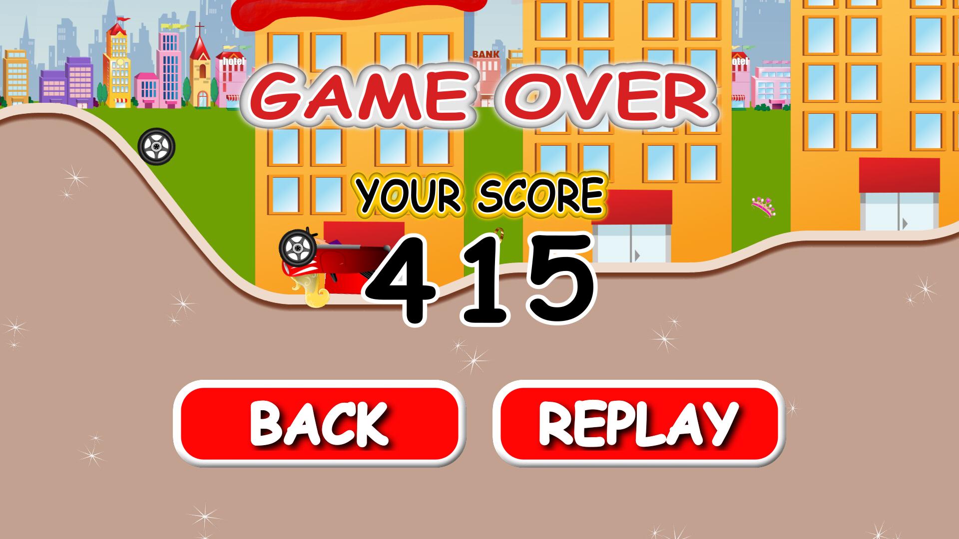 Car Racing with a Fashion Girl