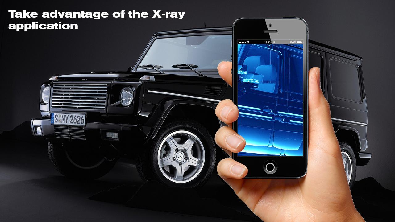 X-Ray Gelandewagen Prank