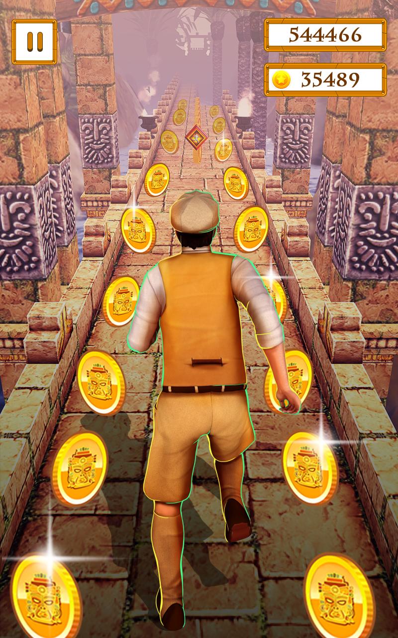 Lost Temple Princess