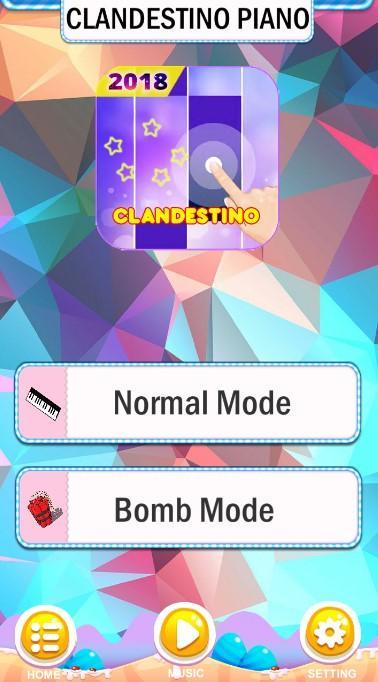 Clandestino Piano Magic Tiles