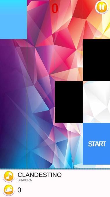 Clandestino Piano Magic Tiles