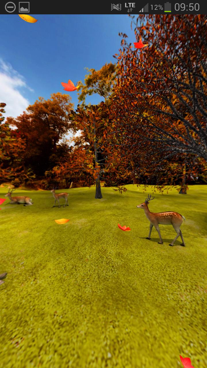 Deer and Foliage Trial
