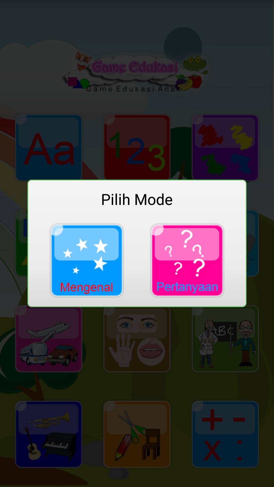 New Game Edukasi Anak Lengkap