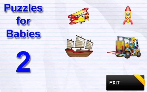 Puzzles for Babies & Toddlers