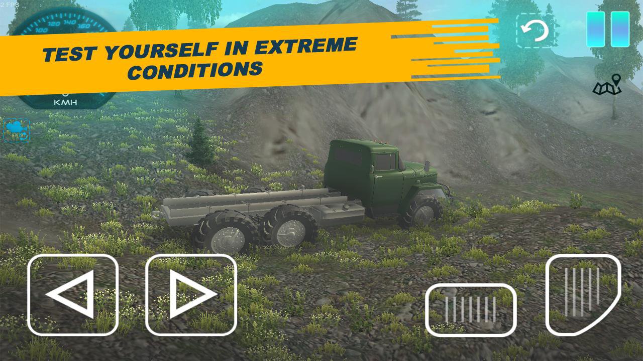 Russian Driver vs Taiga 3D