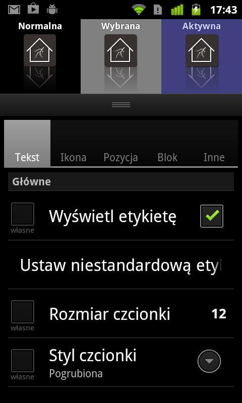 Lightning Launcher - Polski