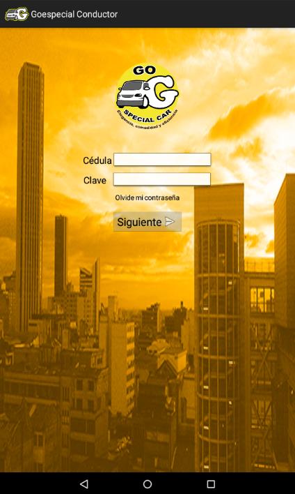 Gospecialcar conductores