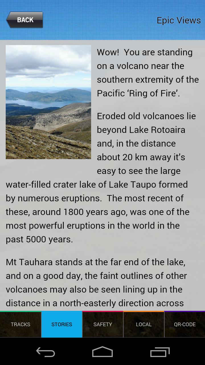 Pocket Ranger Tongariro