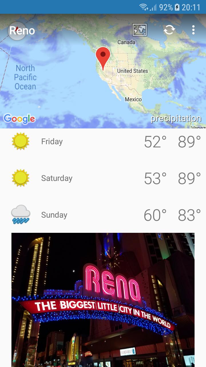 Reno,NV - weather and more