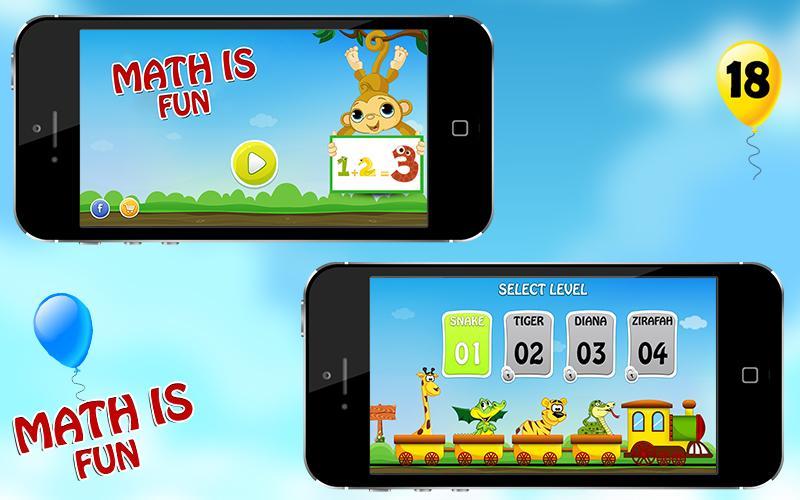 Kids Maths - Addition