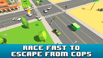 Pixel Smashy Car Race 3D