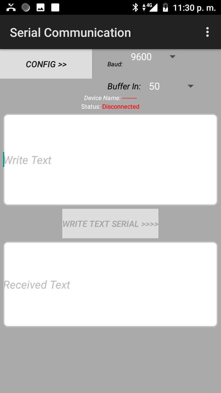 Serial Communication RS232